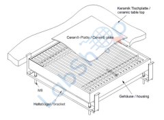 Gestigkeit CERAN® Hot Plate 44 EB-C