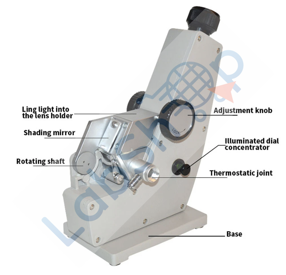 Abbe Refraktometresi 2WAJ