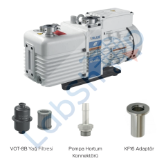 Value VRD-8 Vakum Pompası 9.6 m³ / saat (2.6 L / dk )