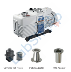 Value VRD-16 Vakum Pompası 19.2 m³ / saat (5.2 L / dk )