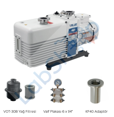 Value VRD-48 Vakum Pompası 57 m³ / saat (16 L / dk )