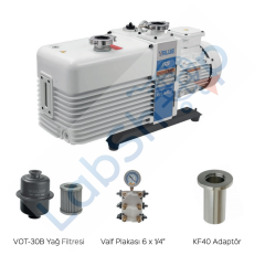 Value VRD-65 Vakum Pompası 78 m³ / saat ( 21.6 L / dk )