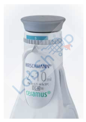 Hırschmann CERAMUS® Dispenser  1 - 5 ML Geri Dönüş Vanalı , Seramik Piston , Grup Sertifikalı