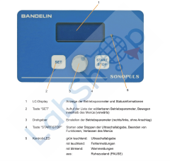 Bandelin Ultrasonik Homojenizatör HD 2070. 2 Stand Dahil 2~5 ML Çalışma Hacmi