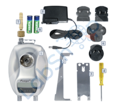 Fuego Scs Pro Gazlı Otomatik Sterilizatör Pilli - Dijital Ekranlı Ayak Pedallı , Doğalgaz ve LPG ile Çalışabilme