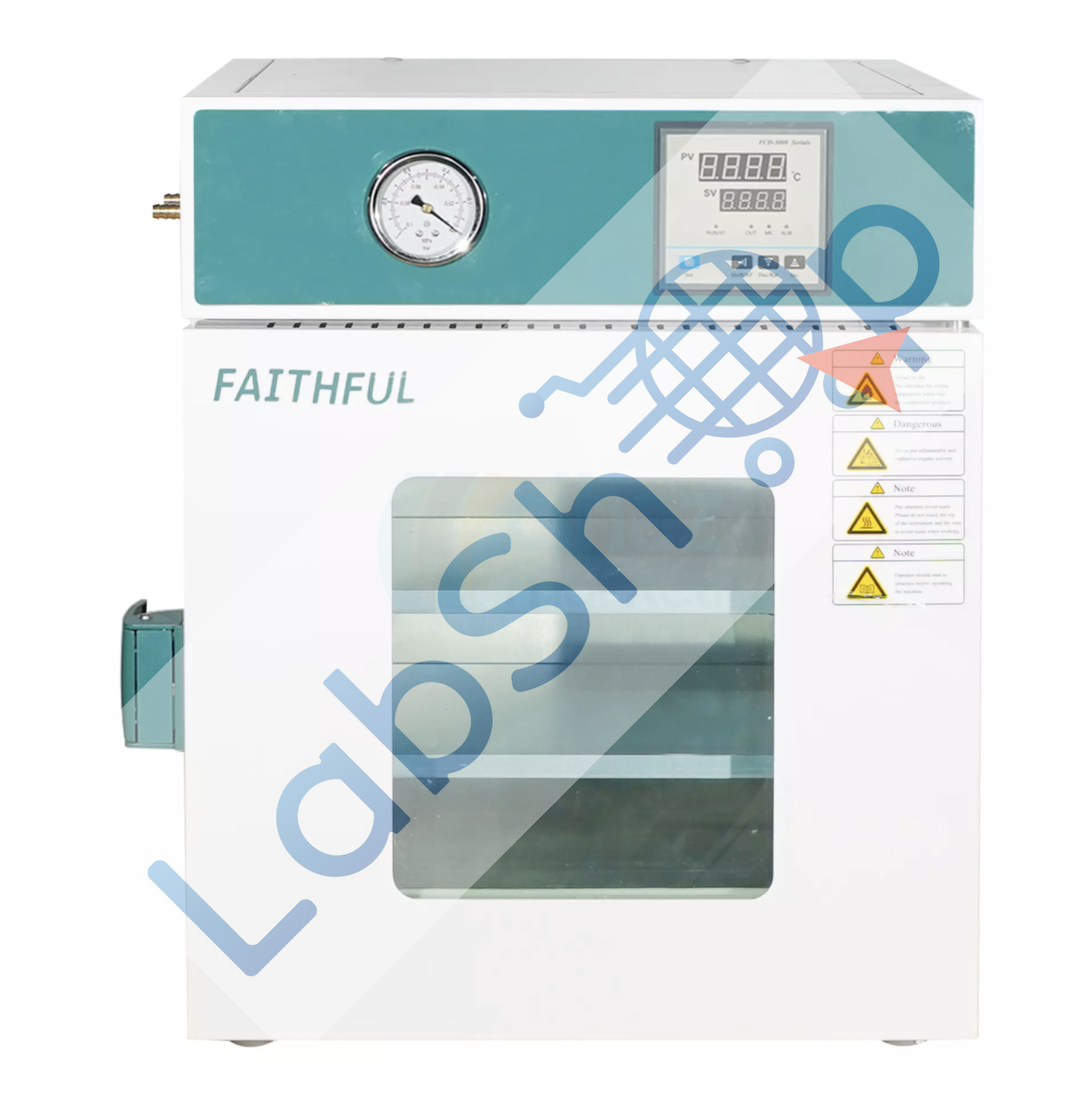 FAITHFUL DZ-2AII Vakumlu Etüv 52 Litre