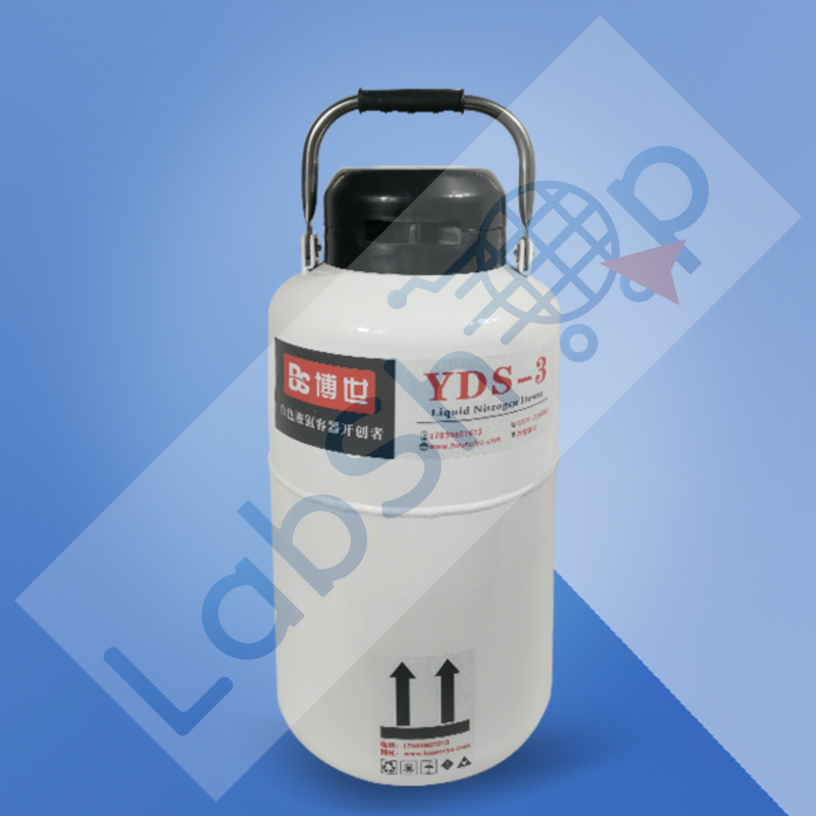 Boss Cryo YDS-3 Sıvı Azot Saklama Tankı 3 Litre