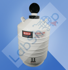Boss Cryo YDS-30B Sıvı Azot Saklama Tankı 30 Litre