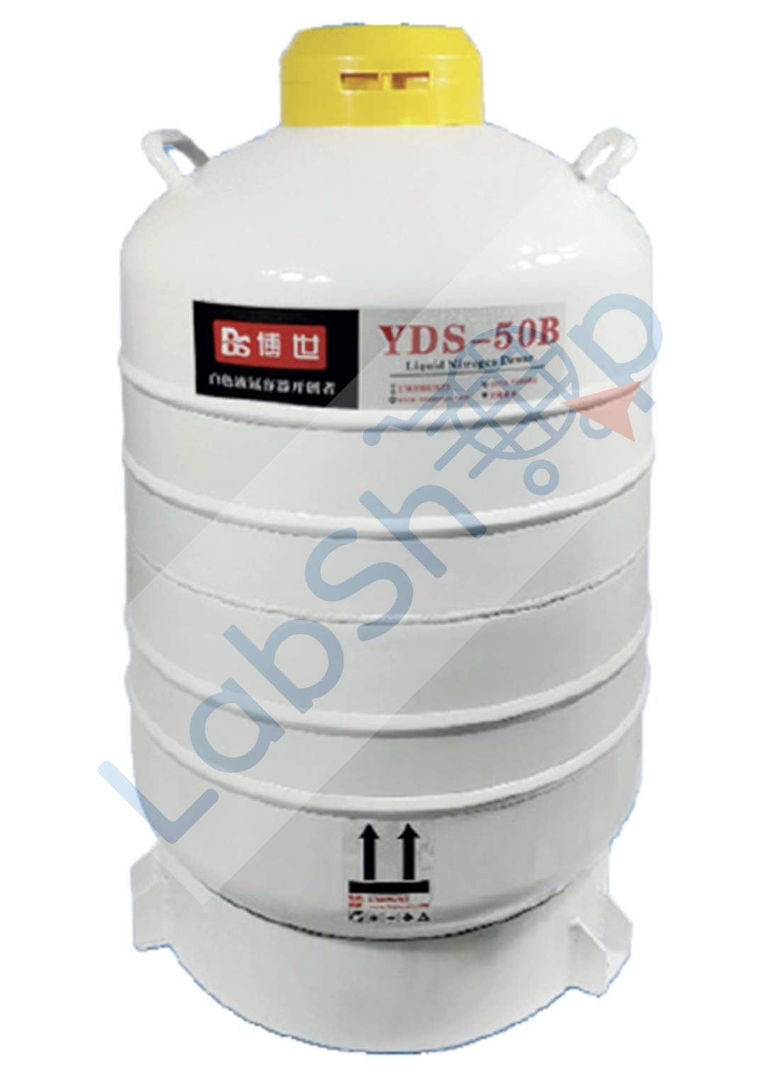 Boss Cryo YDS-50B Sıvı Azot Saklama Tankı 50 Litre