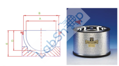 Isotherm Tip SCH 9 CAL Dewar Kabı 120 ML