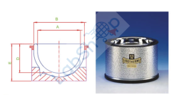 Isotherm Tip SCH 30 CAL Dewar Kabı 1600 ML