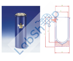 Isotherm Tip 4 C Dewar Kabı 750 ML
