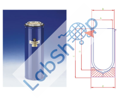 Isotherm Tip 9 C Dewar Kabı 1000 ML