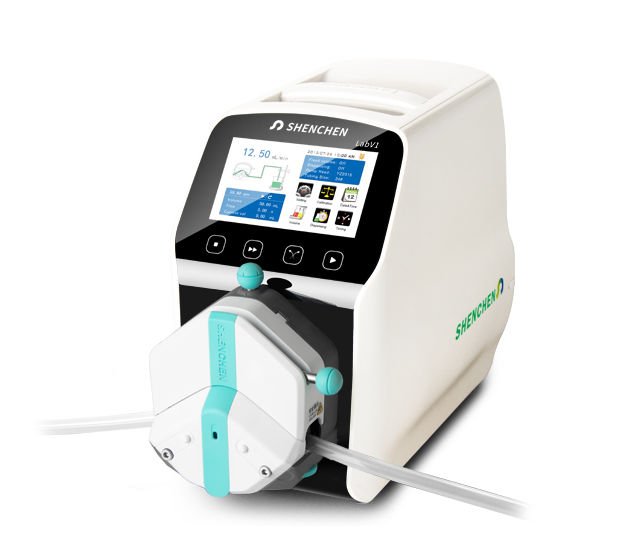 LabV1 Flow Rate Peristaltik Pompa | 0.1 ~ 150 Rpm , Yz 1515X Başlıkla , 0.007 ~ 570 ML/Min