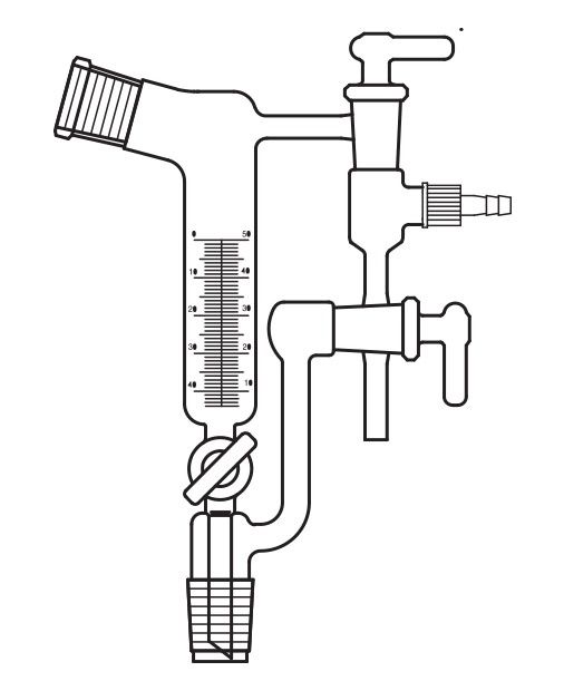 Distilasyon toplama başlığı, 105°