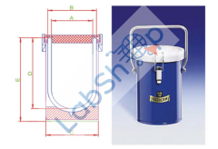 Isotherm 29 B/BE Dewar Kabı