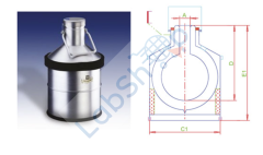 Isotherm 22 AL Dewar Kabı