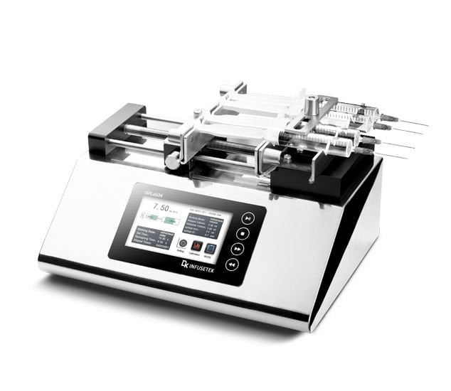 ISPLab04 Şırınga Pompası | Kullanılabilir Şırınga : 10uL ~10 ml , 4 Şırınga Kapasite , 0.001uL ~ 21.997ML