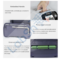 Innofluid Peristaltik Pompa LabN1