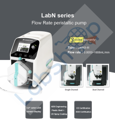 Innofluid Peristaltik Pompa LabN3-III