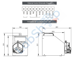 Innofluid Peristaltik Pompa F6-3L