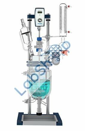 5 LT Ceketli Reaktör Sistemleri ( Masa Üstü )