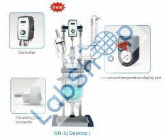 5 LT Ceketli Reaktör Sistemleri ( Masa Üstü )