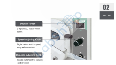 Innofluid Peristaltik Pompa BT600M