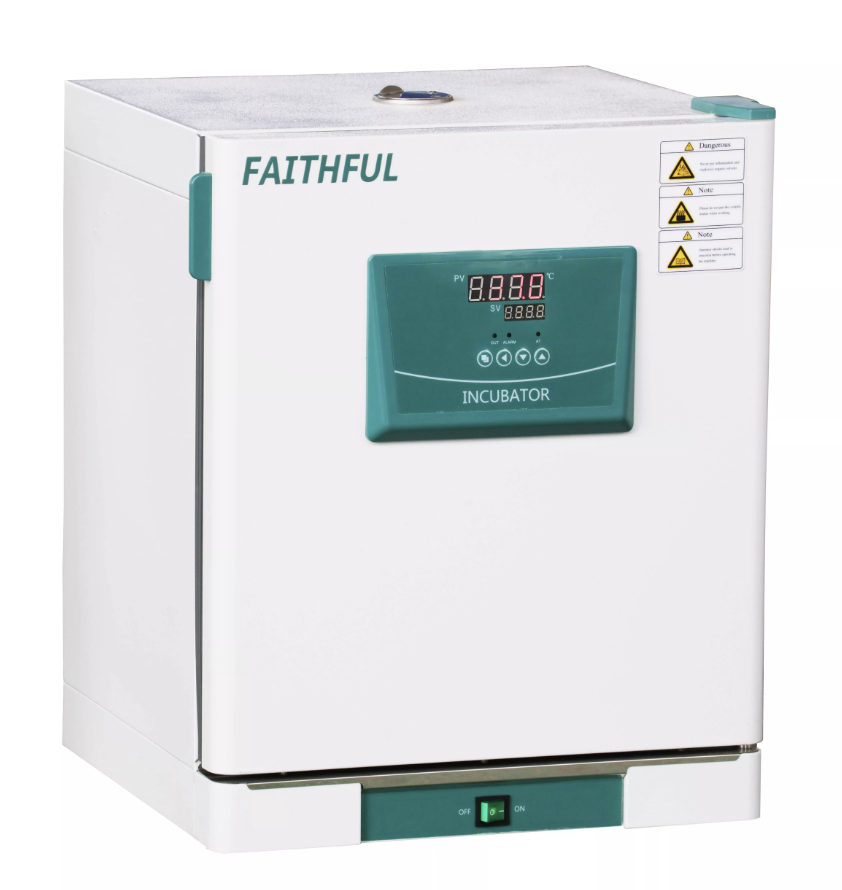 Faithful DH5000BII İnkübatör | 125 Litre Hacim , +5 ~ 65C° , 2 Raf Dahil