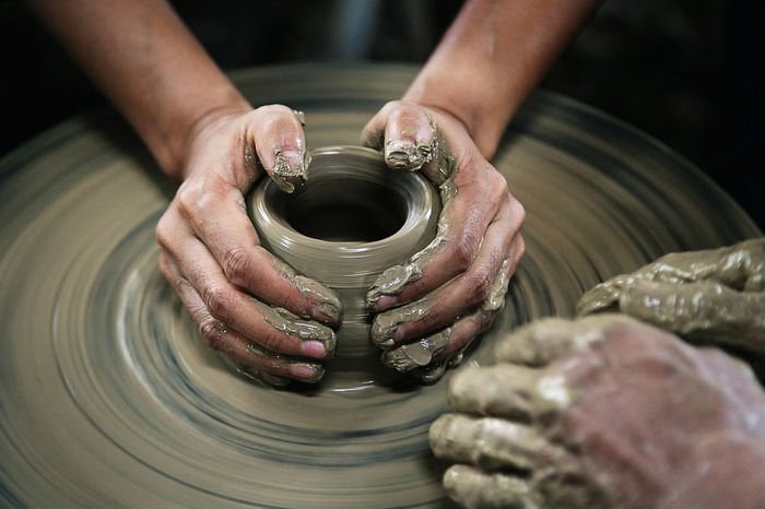 Hands on Pottery