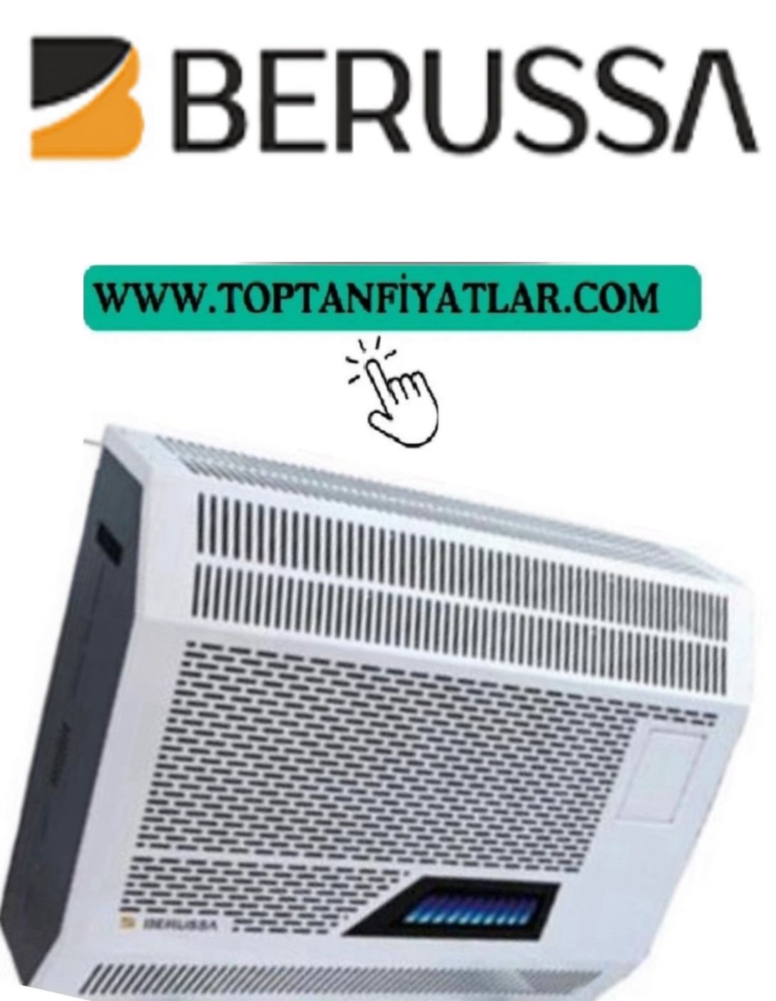 D.GAZLI SOBA BERUSSA DT-12 C DUV.TİP.CAMLI HERMATİK