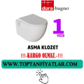 ASMA KLOZET-(-Line-) AĞIRTİP (Kapak Hariç)