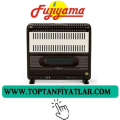 D.GAZLI SOBA FUJİYAMA AYAKLI FANSIZ 9,3-KW HERMATİK