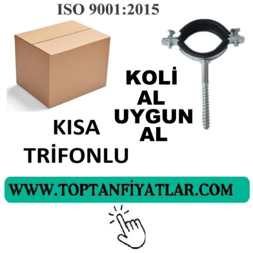 4'' KISA TRİFON.(Koli 40 Adet)