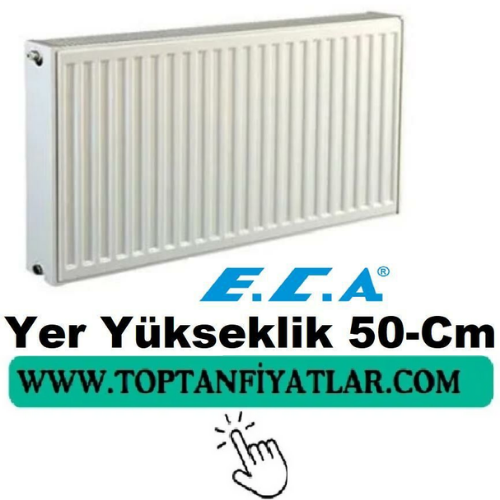 ECA 500/1500 PANEL RADYATÖR