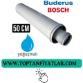 Bosch/Buderus/-50 Cm Yoğuşmalı Kombi İlave Baca Uzatması
