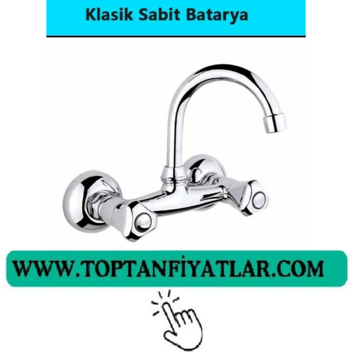 ESKİTİP ES-02 BAİNER EVYE LAVABO BATARYASI