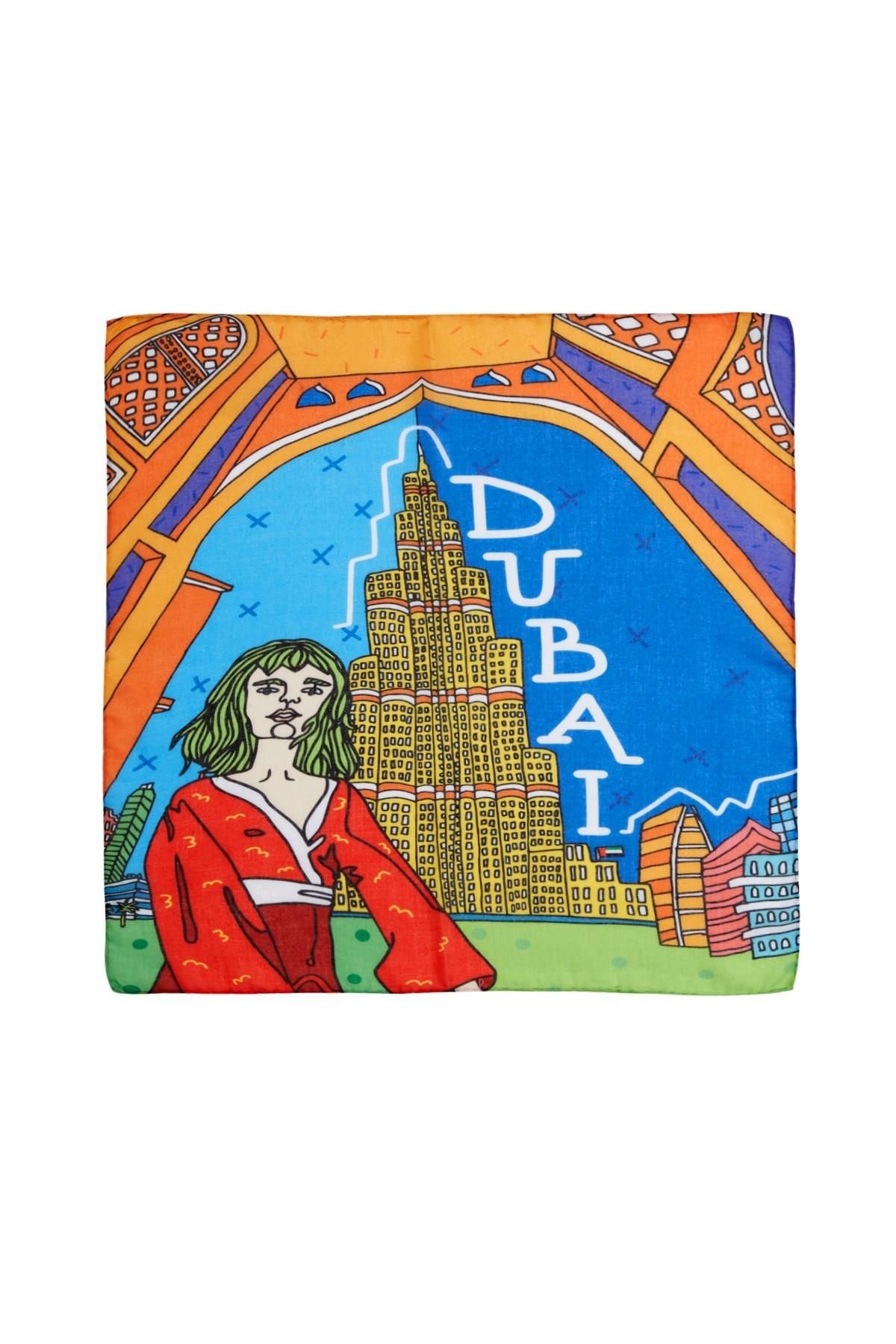 Dubai Ikigai City Series Bandana