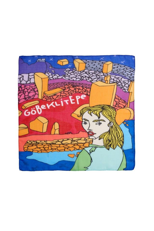 Göbeklitepe İkigai City Series Bandana