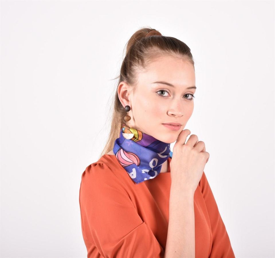 Cappadocia Ikigai City Series Bandana