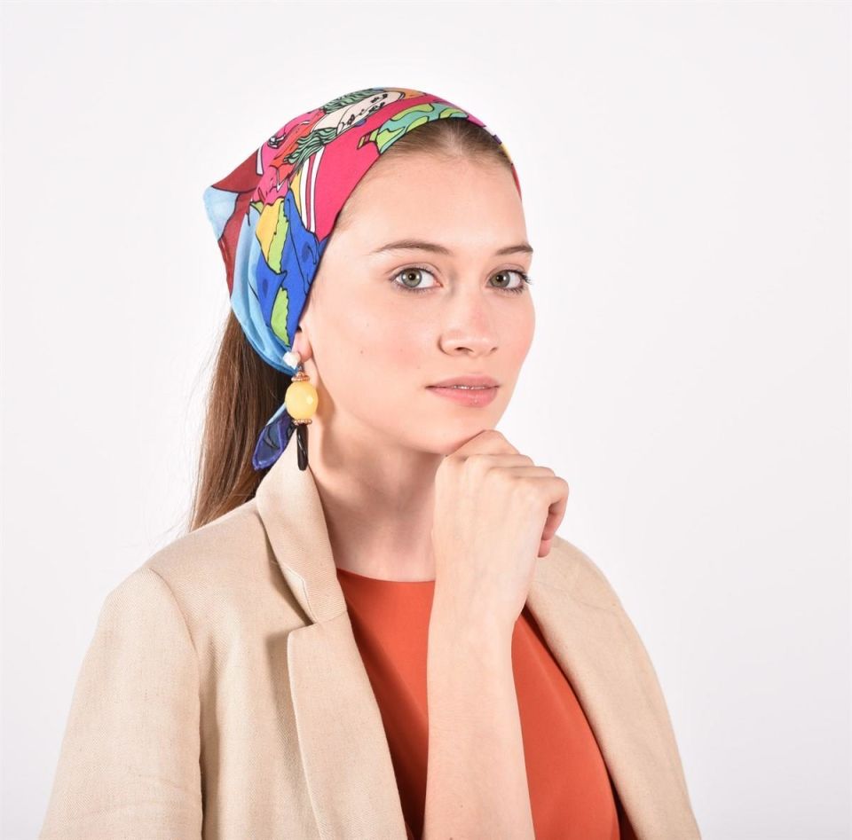 Cappadocia Ikigai City Series Bandana