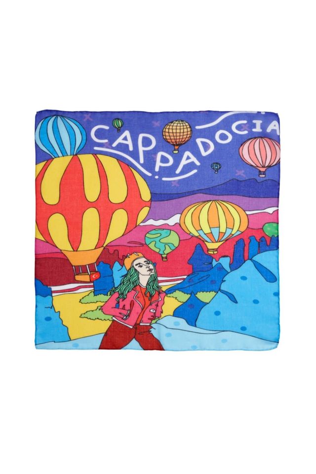 Cappadocia Ikigai City Series Bandana