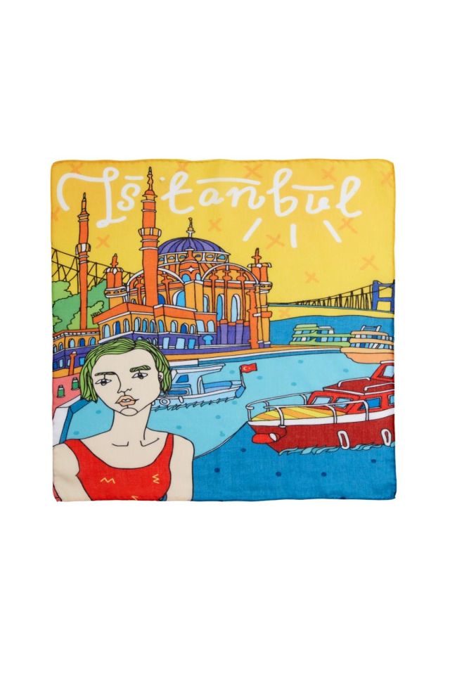 Istanbul  Ikigai City Series Bandana