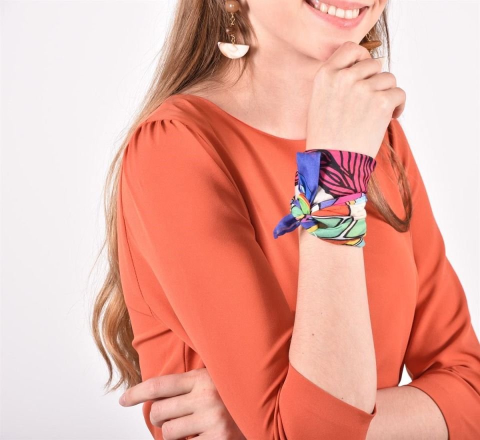 Barcelona Ikigai City Series Bandana