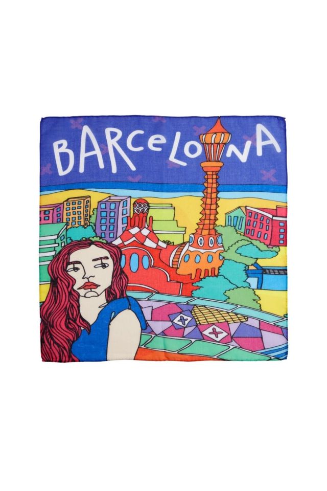 Barcelona Ikigai City Series Bandana