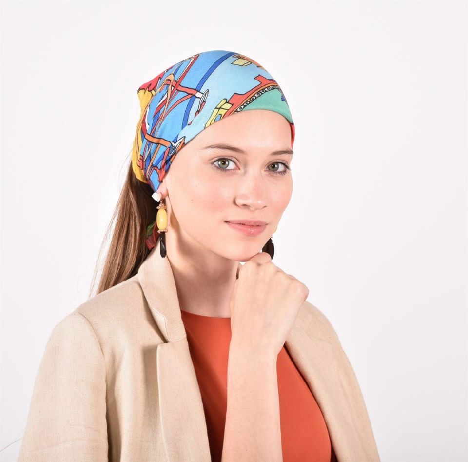 Amsterdam Ikigai City Series Bandana