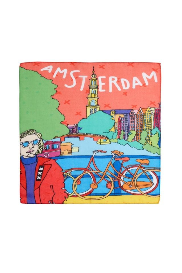 Amsterdam Ikigai City Series Bandana