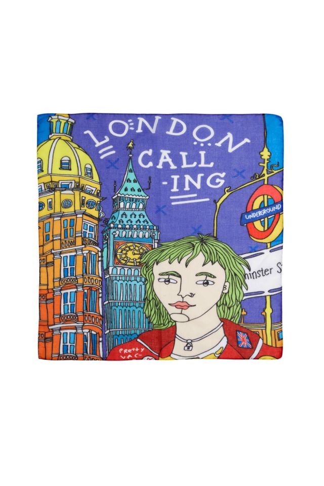 London Ikigai City Series Bandana