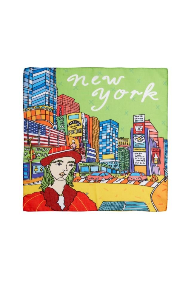 New York Ikigai City Series Bandana