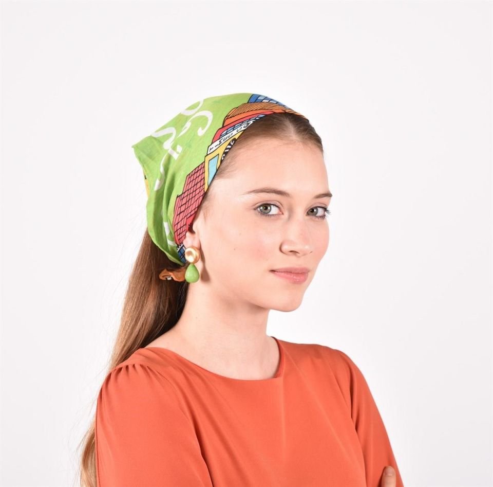 New York Ikigai City Series Bandana